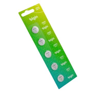 Imagem de Bateria Moeda Litio 3V CR2450 Elgin