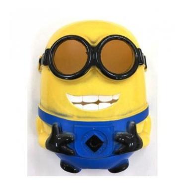 Imagem de Máscara em plástico rígido minions - 1 unidade - msw