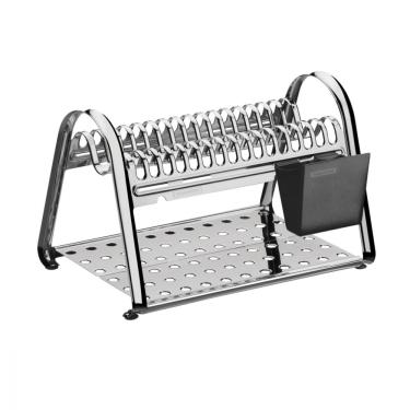 Imagem de Escorredor De Louça Tramontina Ciclo Em Aço Inox