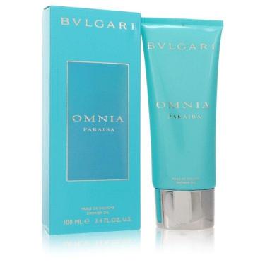 Imagem de Perfume Feminino Omnia Paraiba Bvlgari 100 Ml óleo De Banho
