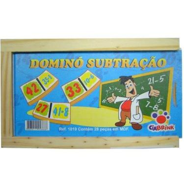 Imagem de Dominó De Subtração - Ciabrink