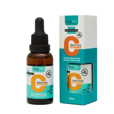 Imagem de Sérum Facial Vitamina C MAISYOU 30ML - 7898585023001