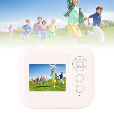 Imagem de Câmera Infantil Impressão Instantânea, Câmera Digital 48MP 1080p HD 6x Zoom Câmera Instantânea Fofa Com Funções de Jogo de Mp3 para Presentes de Natal de Aniversário, Presentes