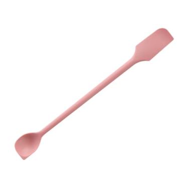 Imagem de IEUDNS Espátulas de silicone, colher para misturar alimentos, resistente ao calor, espátulas para creme de bolo, colher para assar, garrafa de comida,