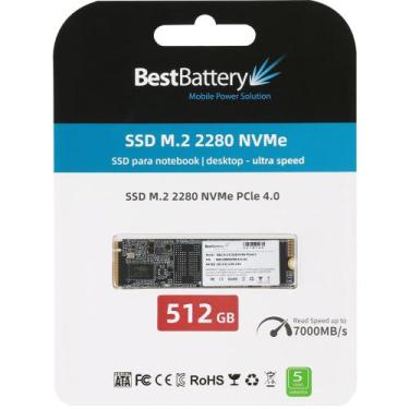 Imagem de SSD M.2 2280 PCIe 4.0 NVMe para Intel Core I3-12100F - BestBattery, 51