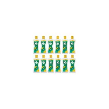 Imagem de Kit 12 Repelente Xo Inseto Loção Hidratante Contra Mosquitos Alta Proteção Não Oleoso 200ml