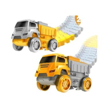 Imagem de Crianças Magia Escalada Pista Brinquedo Engenharia Carro Conjunto De T