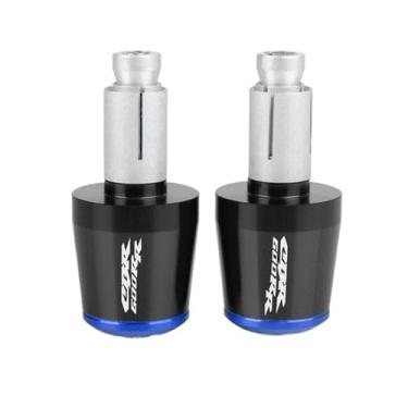 Imagem de Extremidades de manoplas de guidão de motocicleta, tampas de extremidade de manoplas, acessórios deslizantes de peso para CBR 600 RR CBR 600RR CBR600rr 2003 2004 2005 2006 2007