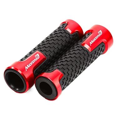 Imagem de Motorcycle Throttle Handle Grips，replacement part，Handlebar Grips Powersports Grips Accessories, For SYM Maxsym TL500 TL 500 2020