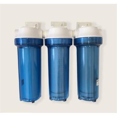 Imagem de Filtro de Água para Fabricação Cerveja Artesanal Tira Cloro - FILTRE F