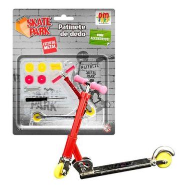 Imagem de Brinquedo Skate Park Patinete De Dedo Fidget Radical - DM TOYS