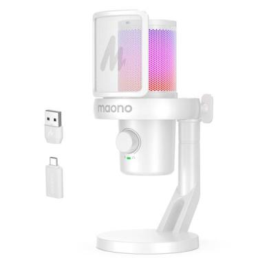 Imagem de Microfone sem fio MAONO DM40 para streaming de jogos para PC
