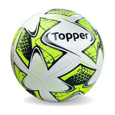 Imagem de Bola De Futebol Profissional Topper Futsal Tech Fusion 22- Tamanho Oficial para Quadra | Ideal para Treinos e Jogos e Lazer