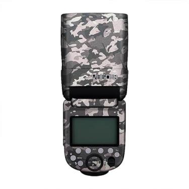 Imagem de V860LL/A, Película protetora para câmera Flash Skin Coat Wrap Adesivo Anti-riscos Acessórios para Godox V860 (feature_two_browse-bin) (Camuflagem de campo)