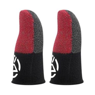 Imagem de PUBG Mobile Fingertips Cover Respirável Touch Screen Luminous Gaming T
