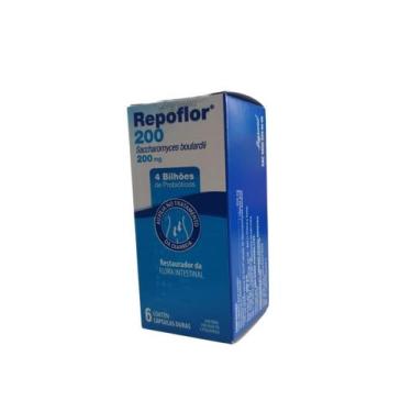 Imagem de Repoflor 200Mg Com 6 Cápsulas - Legrand Marcas