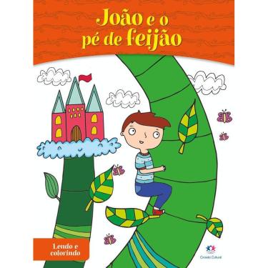 Imagem de Livro Lendo E Colorindo - João E O Pé De Feijão