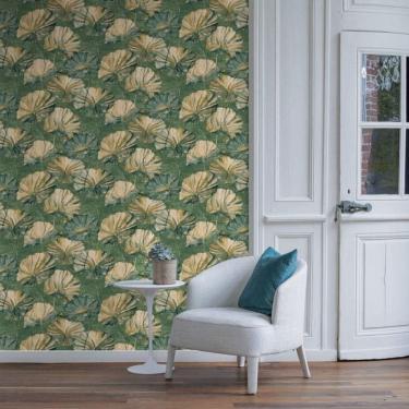 Imagem de Papel De Parede Elementum Water Lily Ee2005 Tam 4m² Papel De Parede Elementum Water Lily Ee2005