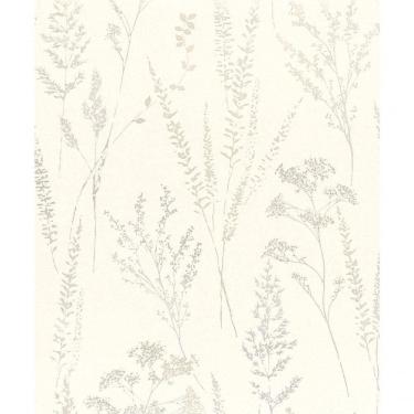 Imagem de Papel De Parede Time Floral Verde E Azul Ui3202