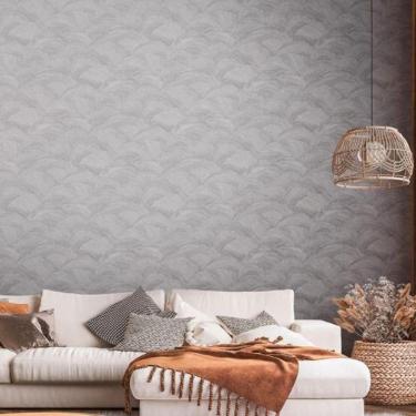 Imagem de Papel De Parede Metropolitan Stories 3 Textura Cinza 391053ms