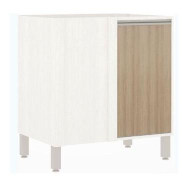 Imagem de Balcão Luciane Reto 1 Porta Linea