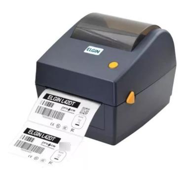 Imagem de Impressora de Etiquetas Térmica Direta L42DT