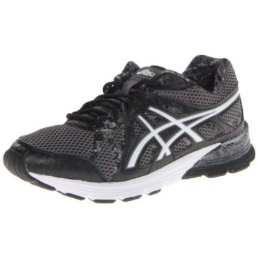 Imagem de ASICS Tênis de corrida masculino Gel-Preleus, Preto/branco/tempestade, 10