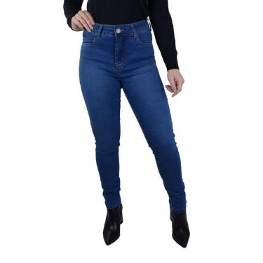 Imagem de Calça Feminina Recuzza Jeans Basic Skinny-Feminino