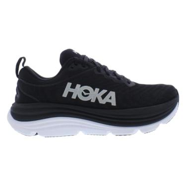 Imagem de HOKA ONE ONE Sapatos masculinos Gaviota 5, Preto/branco, 10