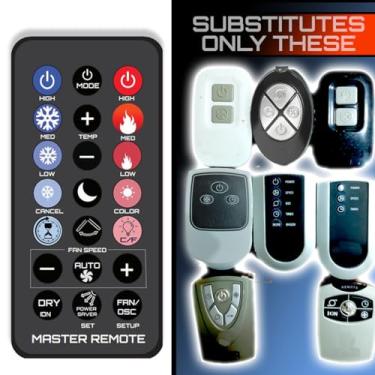 Imagem de Controle remoto de substituição apenas para os ventiladores Lasko e ventiladores de torre e aquecedor no lado direito da imagem | Lista de modelos nº 2