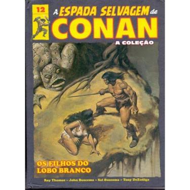 Imagem de Espada Selvagem de Conan, A - Vol. 12