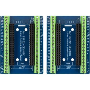 Imagem de Breakout Board naughtystarts para ESP32 com terminal de 3,5 mm