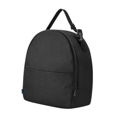 Imagem de IEUDNS Bolsa de transporte para ventilador de acampamento, ventilador externo, capa protetora portátil com alça, capa à prova de intempéries e poeira para