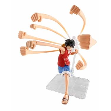 Imagem de TAMASHII NATIONS - One Piece - Monkey D. Luffy -Romance Dawn- Gum-Gum Option Parts Set S.H.Figuarts Action Figure