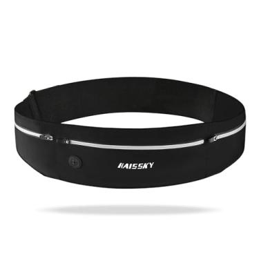 Imagem de Kebrela Pochete de corrida fina para homens e mulheres, suporte de telefone de corrida, bolsa de corredor, cinto para dinheiro