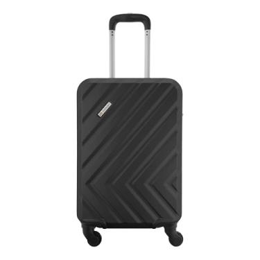 Imagem de Mala de Bordo 10kg ABS 4 Rodas 360 Cadeado Gladiador Essential D2MB (Preto)