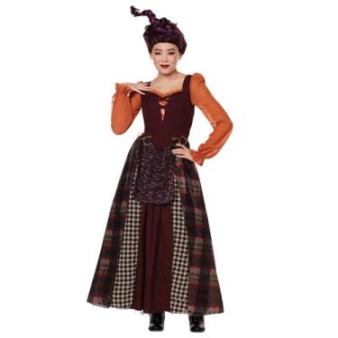 Imagem de Fantasia Spirit Halloween Tween para Mary Sanderson Hocus Pocus