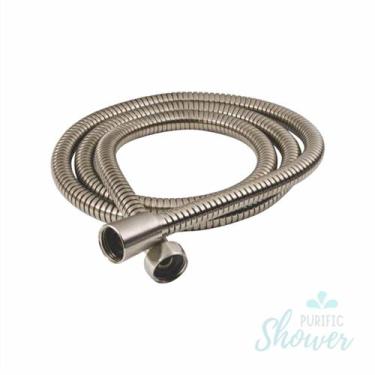 Imagem de Mangueira para ducha/lavatório em aço inoxidável flexível 1,5m - PURIF