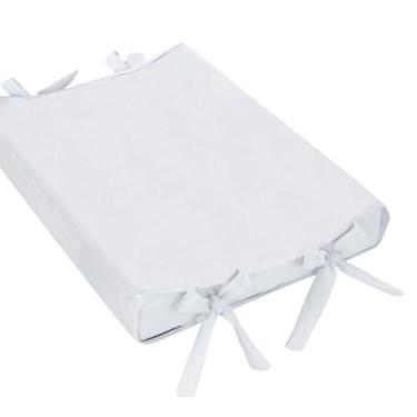 Imagem de Trocador Americano Anatômico De Cômoda M Para Bebe Com proteção Latera