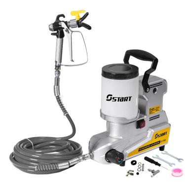 Imagem de Máquina De Pintura 220v Airless 2,5l 1200 Watts Profissional ST-650 - Start