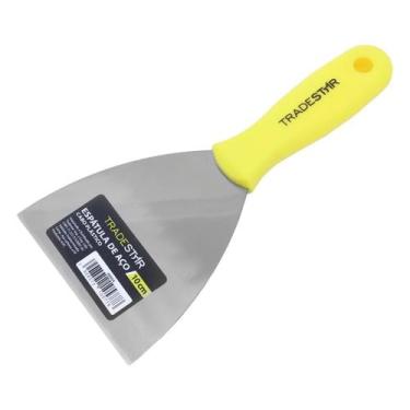 Imagem de Espátula 10 cm Aço Cabo Plástico Tradestar