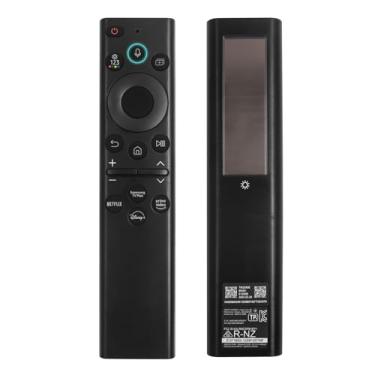Imagem de Substituição do controle remoto de voz solar BN59-01385A para Samsung Frame TV Remote com célula solar recarregável por Bluetooth, compatível com TVs Samsung 2021-2023 Frame Serif Crystal UHD Neo QLED