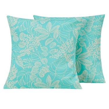 Imagem de Almofada Com Enchimento Atualle  Azul Claro - Vilela Enxovais