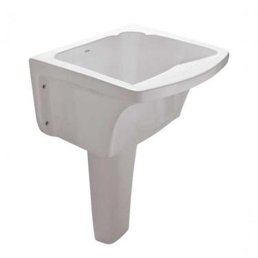 Imagem de Tanque Louca Fiori C-coluna Branco