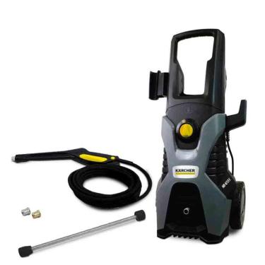 Imagem de Lavadora De Alta Pressão Karcher Hd 4-13 C 1900psi Com Rodas Preto Com Cinza 220v