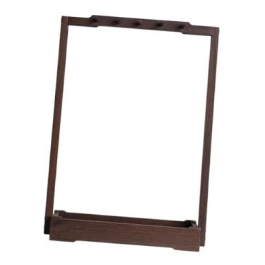 Imagem de Generic Suporte para carrilhão de vento, suporte para pincel de caligrafia, para caneta de pincel de escrita chinesa para pendurar pingente, Cor Noz