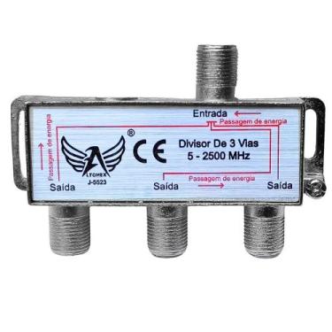 Imagem de Divisor 1 para 3 Alta e baixa frequência 5 A 2500mhz - Altomex
