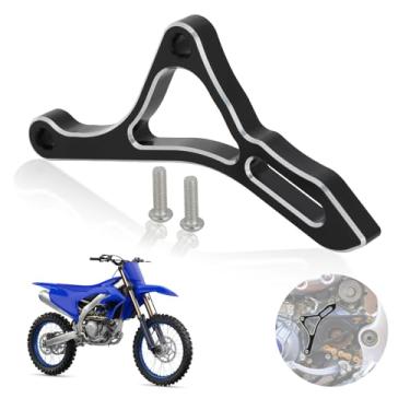 Imagem de USTPO Protetor de capa de motocicleta proteção de corrente de motor CNC para YZ250F 2014-2025 YZ450F 2014-2022 WR250F 2015-2024 WR450F 2016-2023 Dirt Pit Bike preta