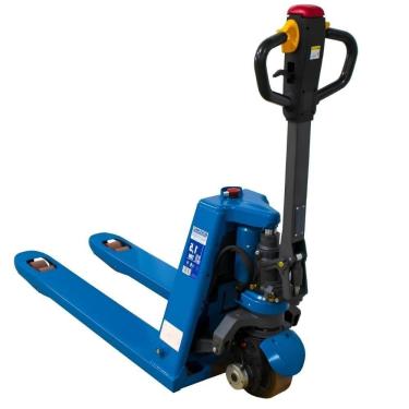 Imagem de Paleteira Carro Hidráulico Elétrica 1500kg 550x1150 Mm Econômico Bat. Lithium Tpe1500e Bovenau 220V