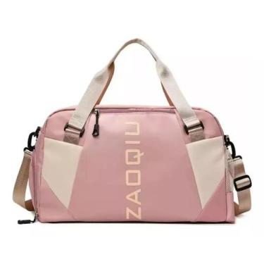Imagem de Bolsa Mala Multifuncional Impermeavel Academia Viagem Fitness Transver